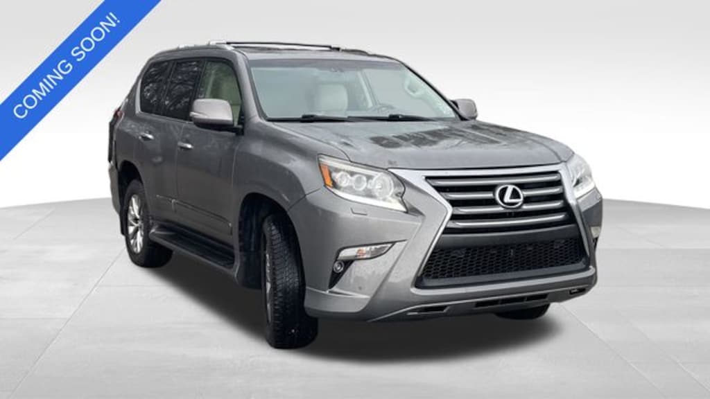 Used 2014 Lexus GX 460 Luxury SUV