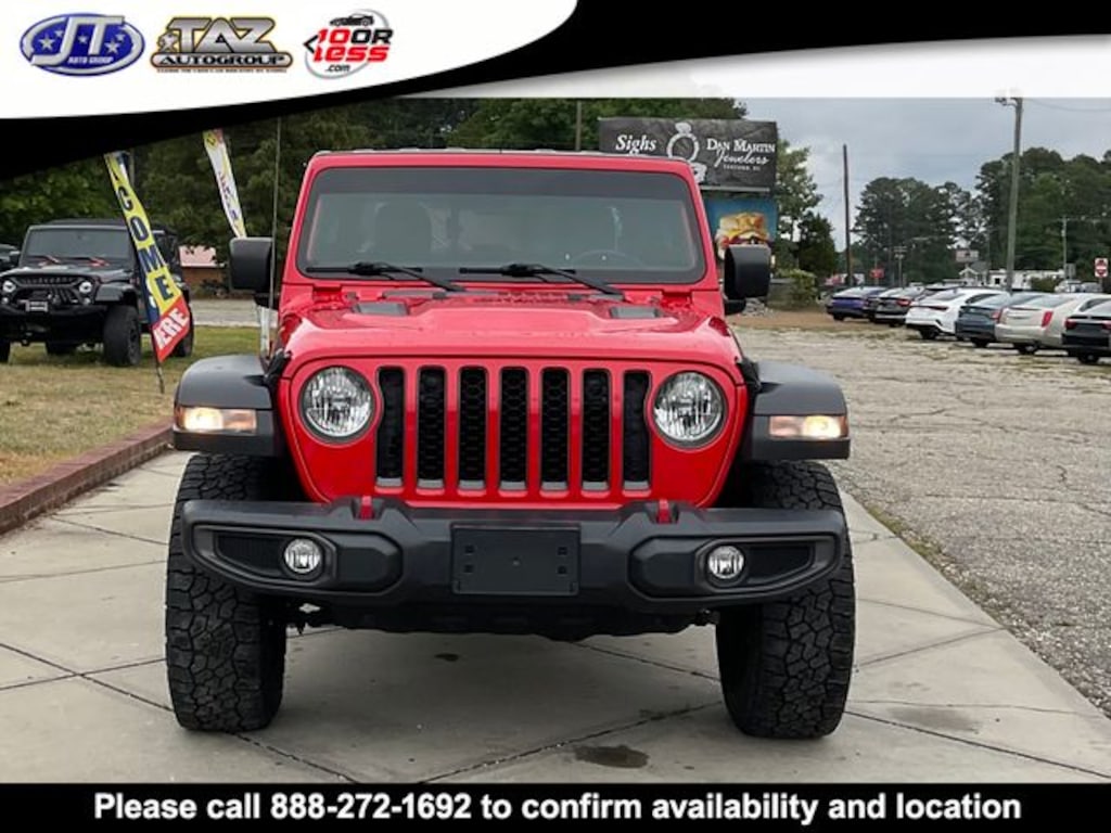 Used 2022 Jeep Gladiator Rubicon Truck