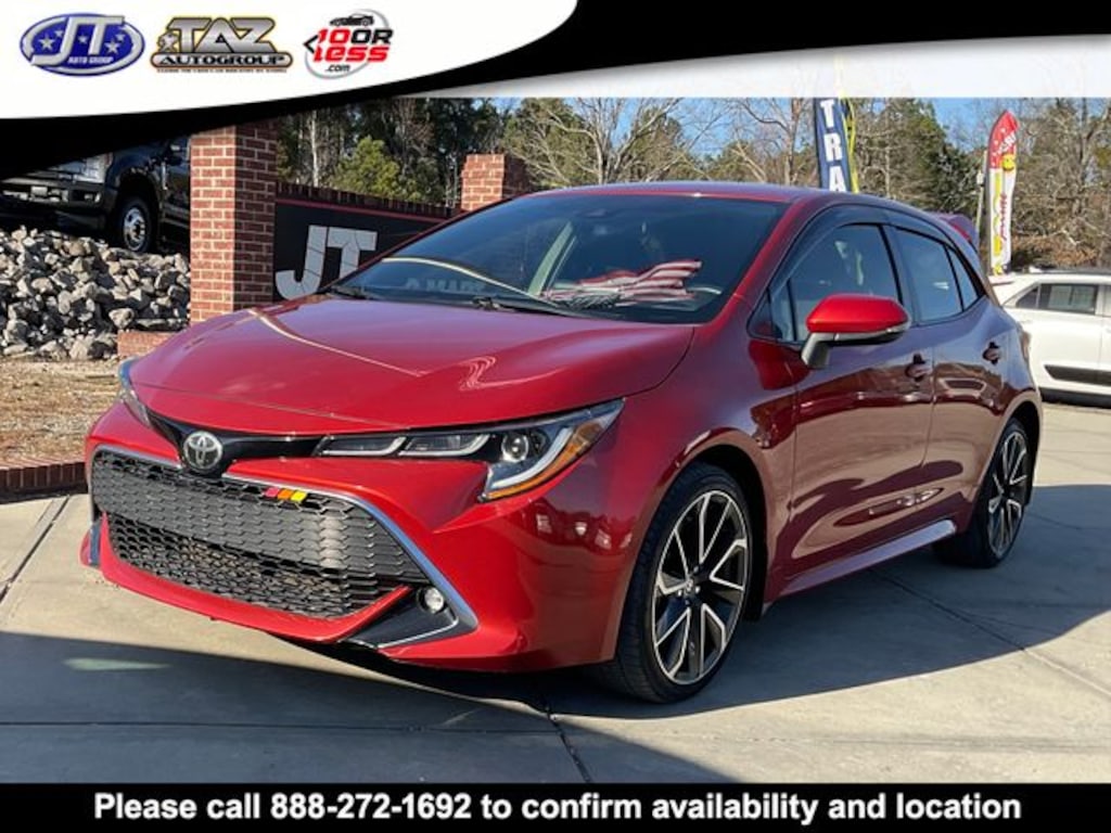 Used 2020 Toyota Corolla Hatchback XSE Hatchback