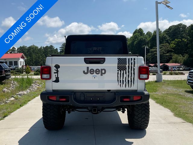 2020 Jeep Gladiator Rubicon photo 2