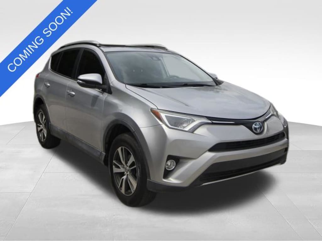 Used 2018 Toyota RAV4 XLE SUV