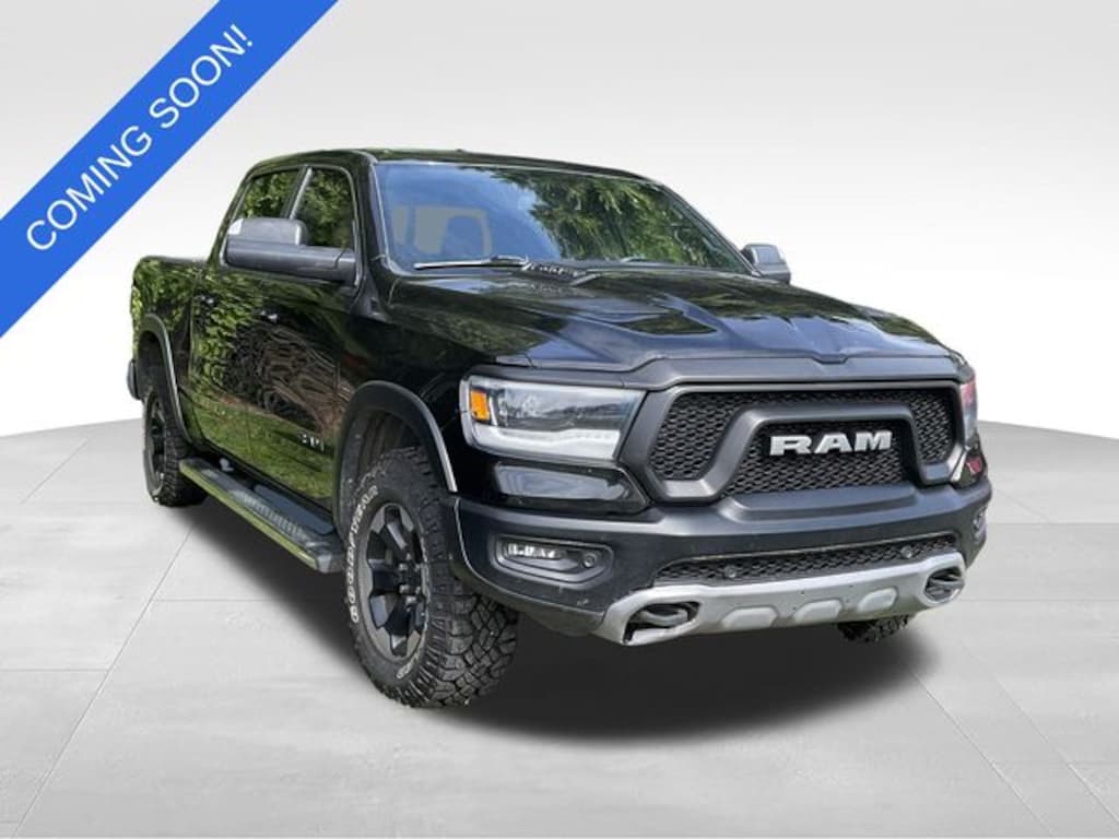 Used 2019 Ram 1500 Rebel Truck