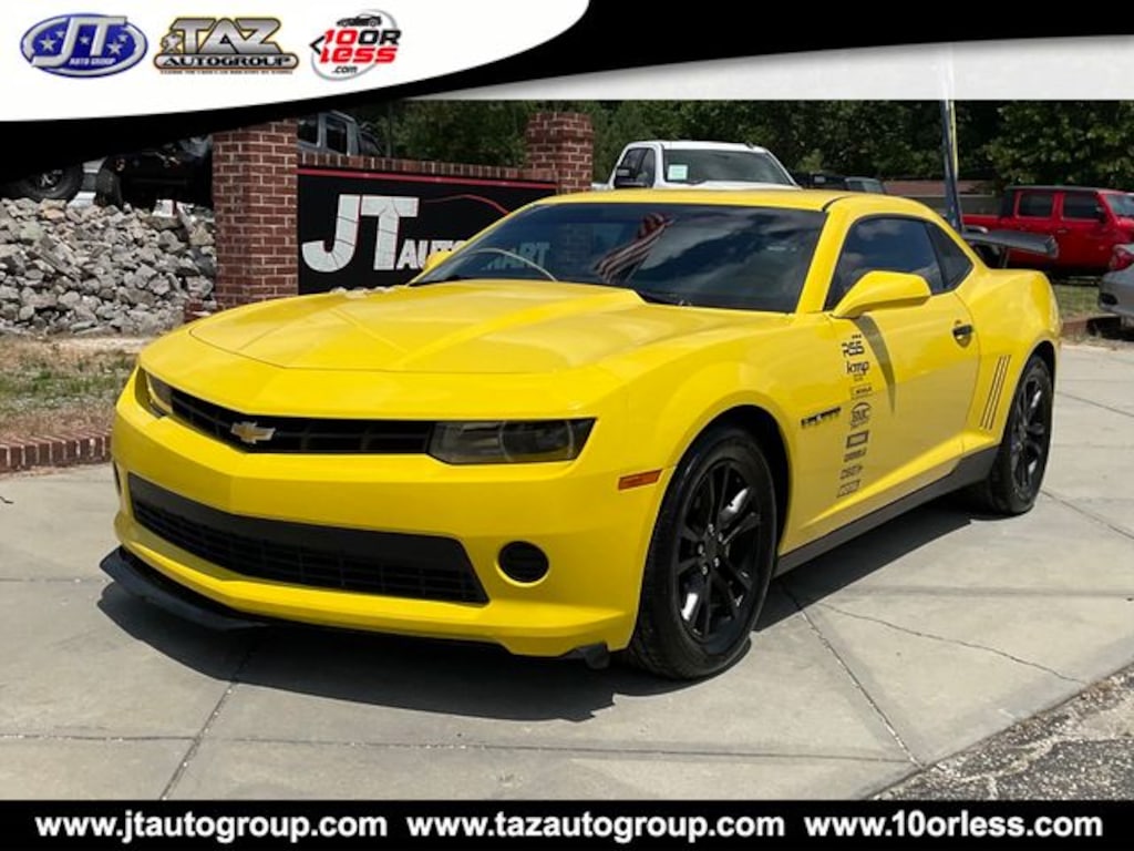 Used 2015 Chevrolet Camaro 2LS Coupe