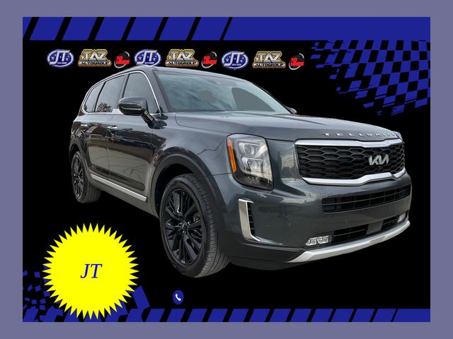 2022 Kia Telluride SX's photo