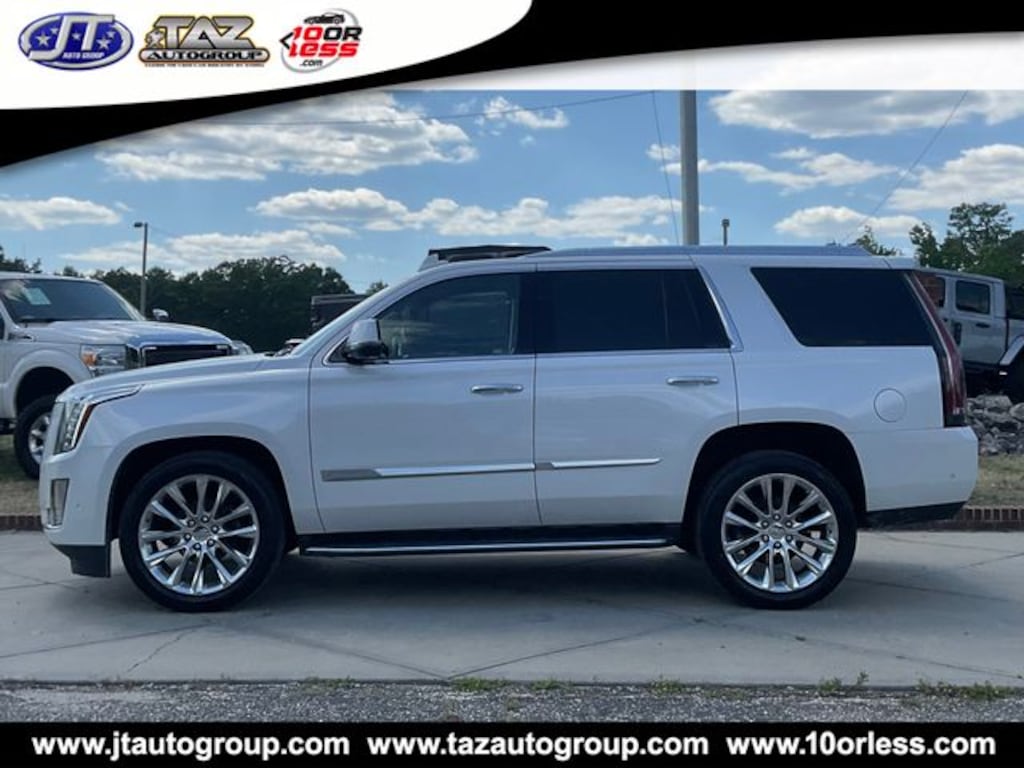Used 2019 Cadillac Escalade Luxury SUV