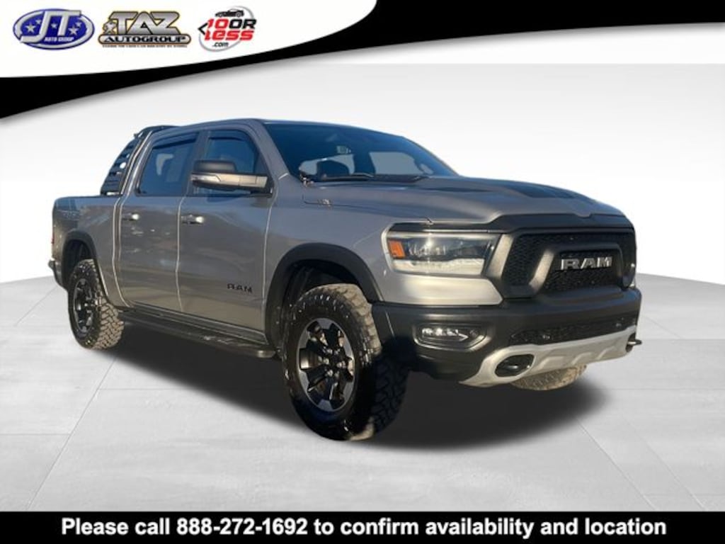 Used 2022 Ram 1500 Rebel Truck