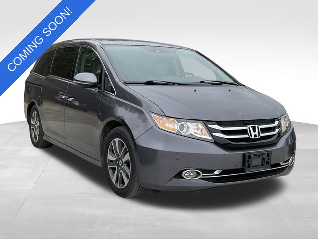 2015 Honda Odyssey Touring Elite