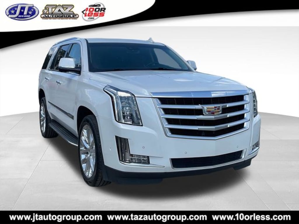 Used 2019 Cadillac Escalade Luxury SUV