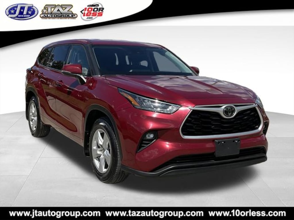 Used 2020 Toyota Highlander LE SUV