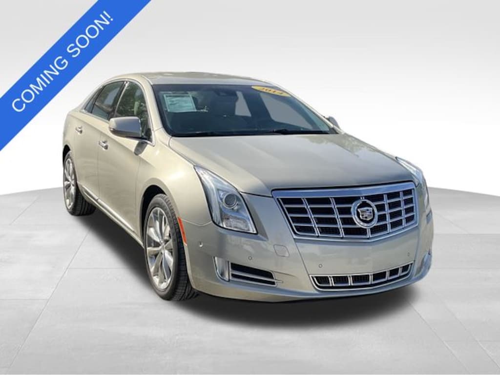 Used 2014 Cadillac XTS Luxury Sedan
