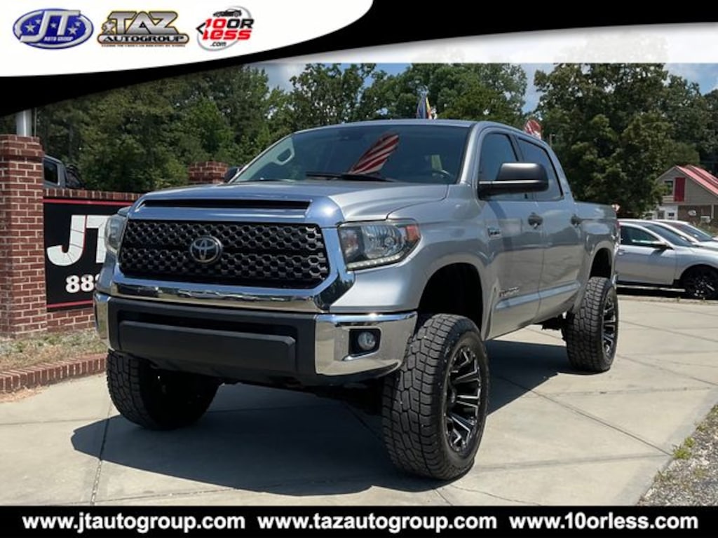 Used 2021 Toyota Tundra SR5 Truck
