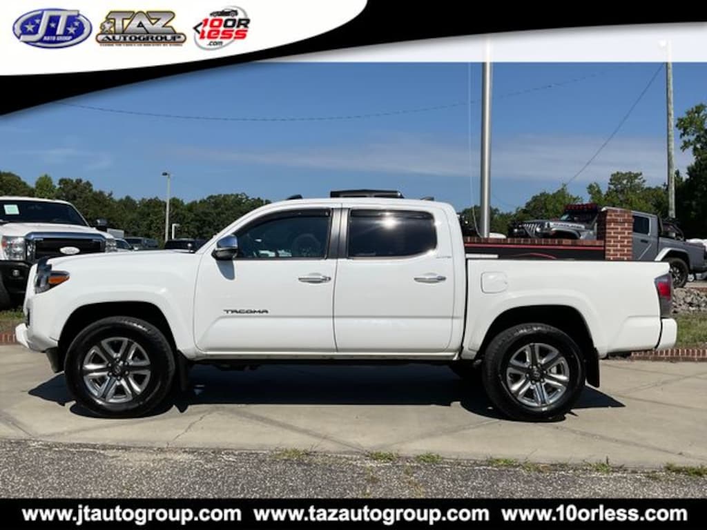 Used 2017 Toyota Tacoma Limited Truck