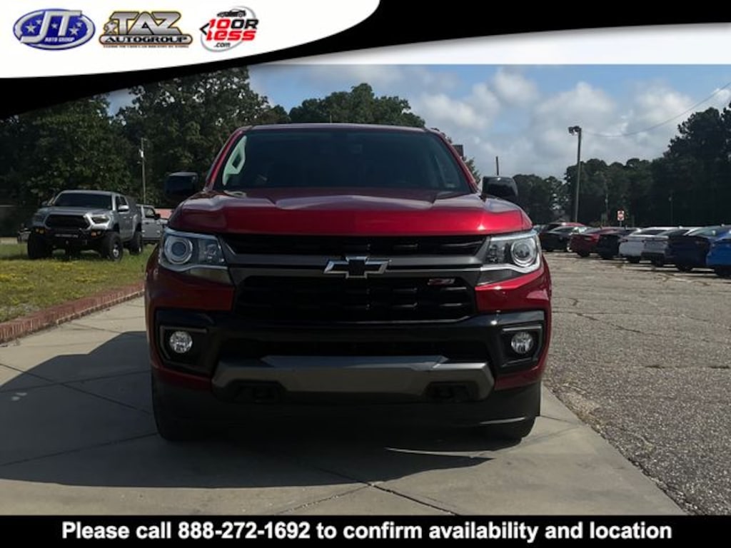 Used 2021 Chevrolet Colorado Z71 Truck