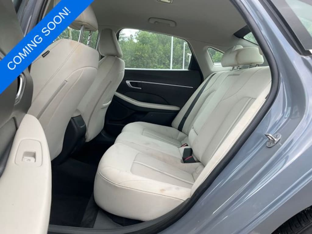 Used 2024 Hyundai Sonata SEL Sedan