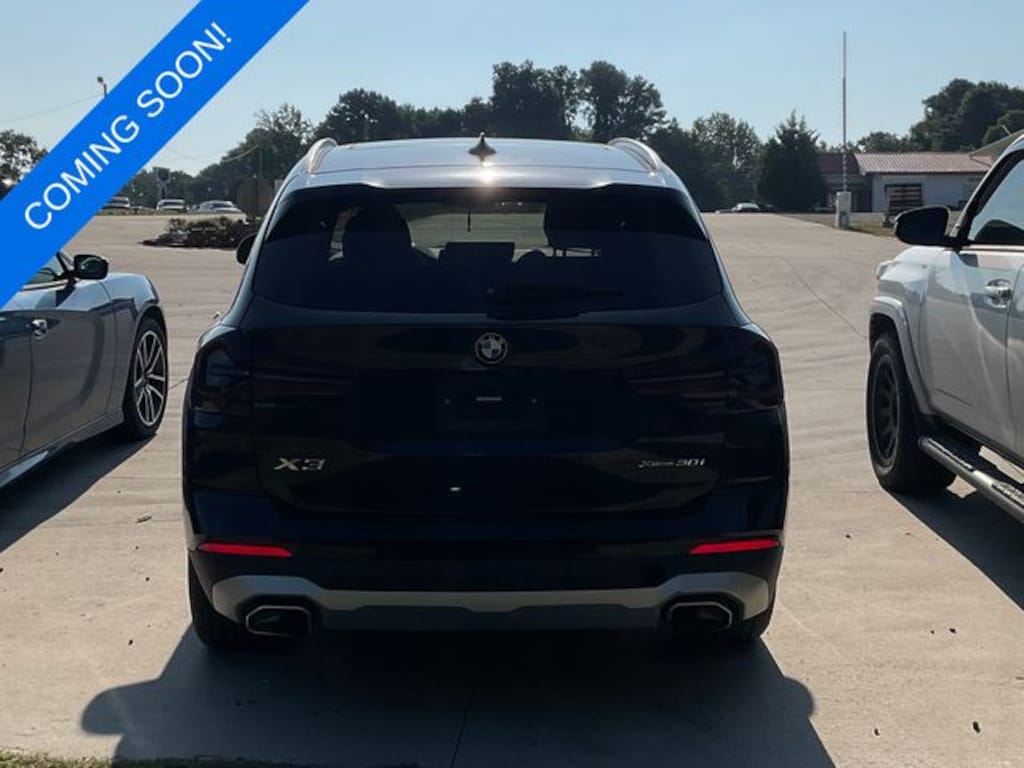 Used 2022 BMW X3 xDrive30i SUV