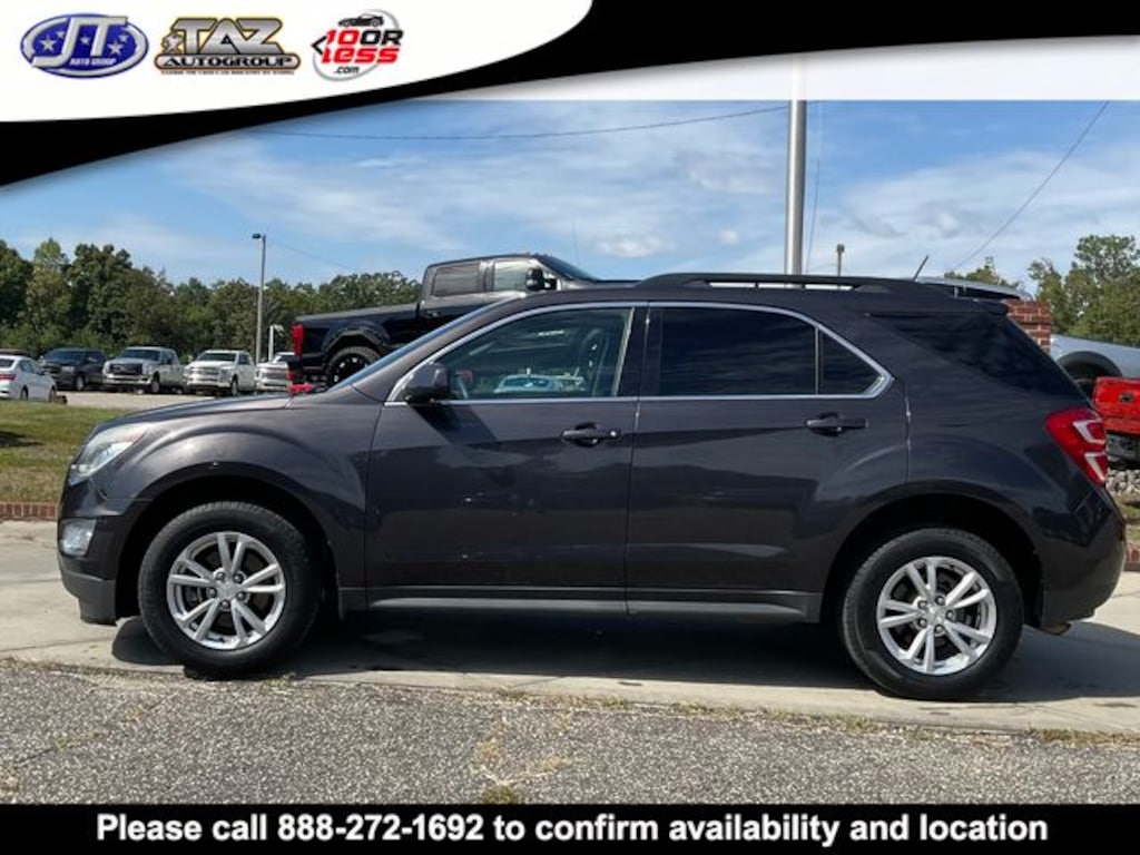 Used 2016 Chevrolet Equinox LT SUV