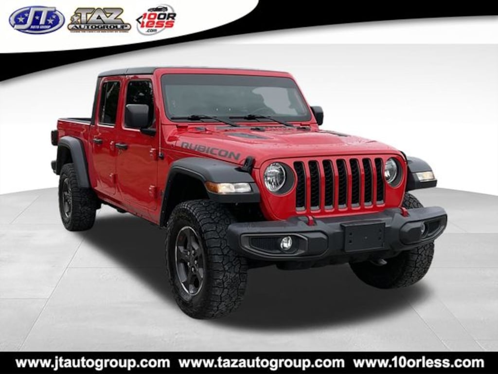 Used 2022 Jeep Gladiator Rubicon Truck