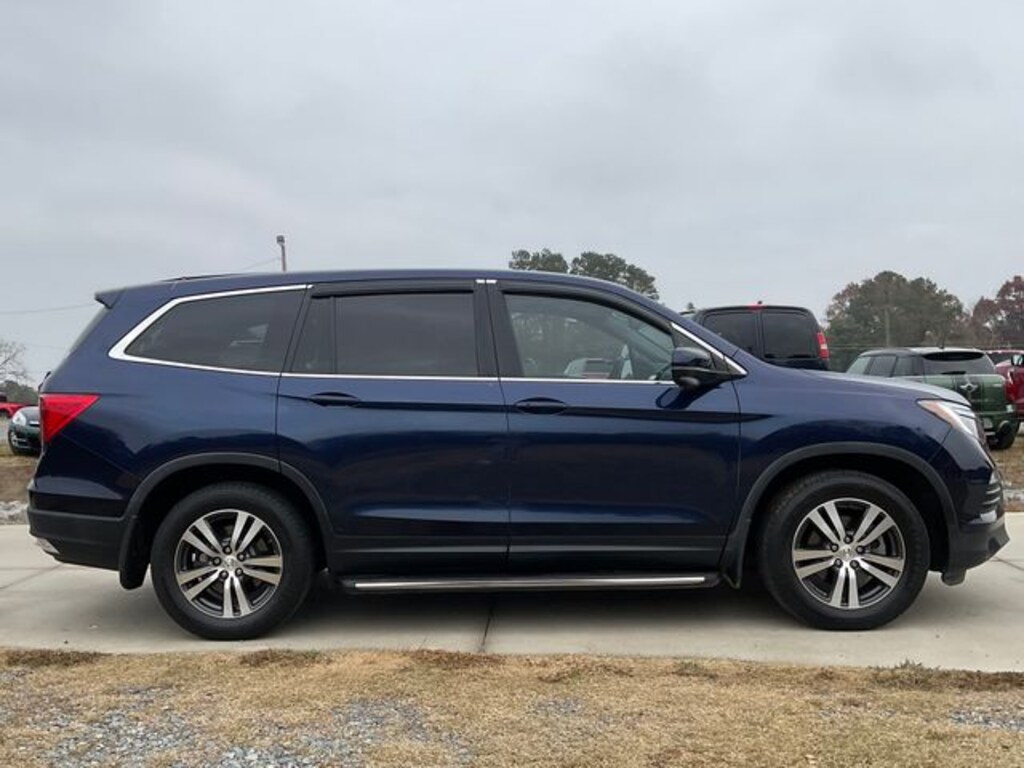 Used 2017 Honda Pilot EX-L SUV