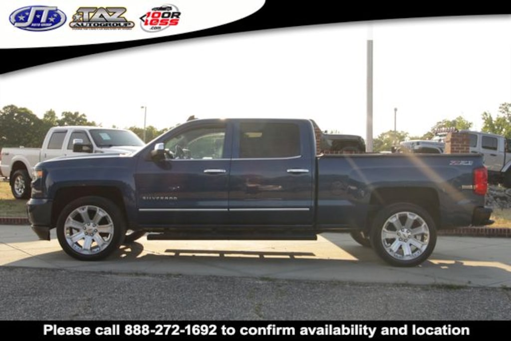 Used 2017 Chevrolet Silverado 1500 LTZ Truck