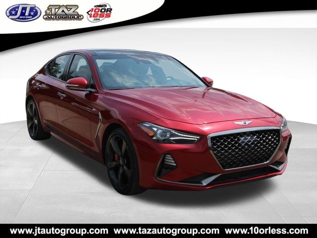 2019 Genesis G70 3.3T Advanced AWD's photo