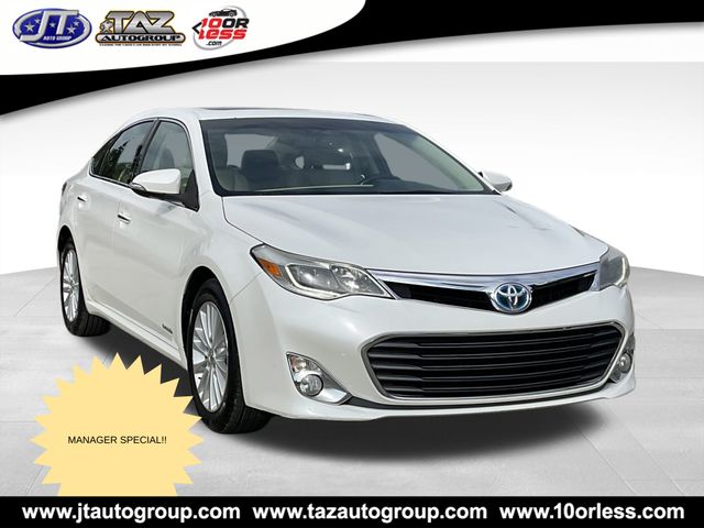 2013 Toyota Avalon Limited Hybrid
