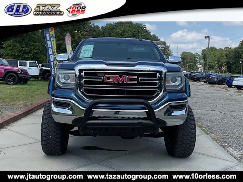 Used 2017 GMC Sierra 1500 SLE Truck