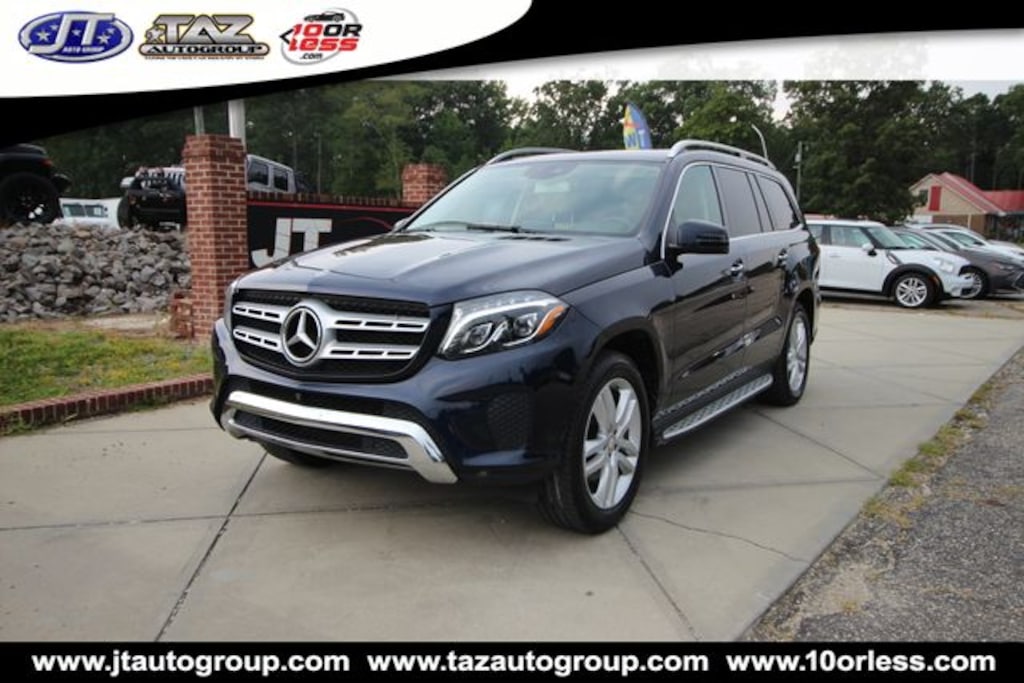 Used 2017 Mercedes-Benz GLS GLS 450 SUV