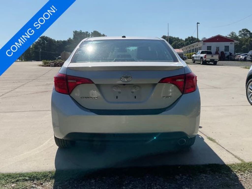 Used 2019 Toyota Corolla XSE Sedan