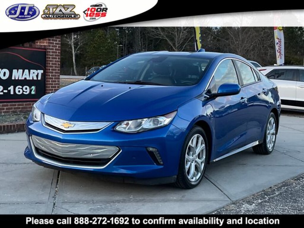 Used 2017 Chevrolet Volt Premier Hatchback