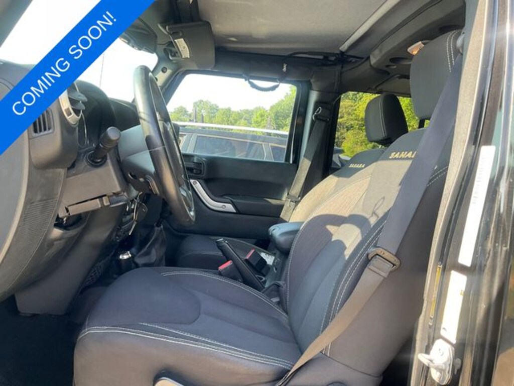 Used 2015 Jeep Wrangler Unlimited Sahara SUV