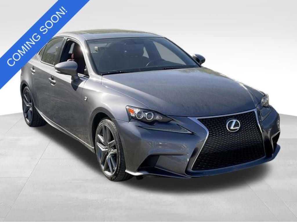 Used 2015 Lexus IS 250 Sedan