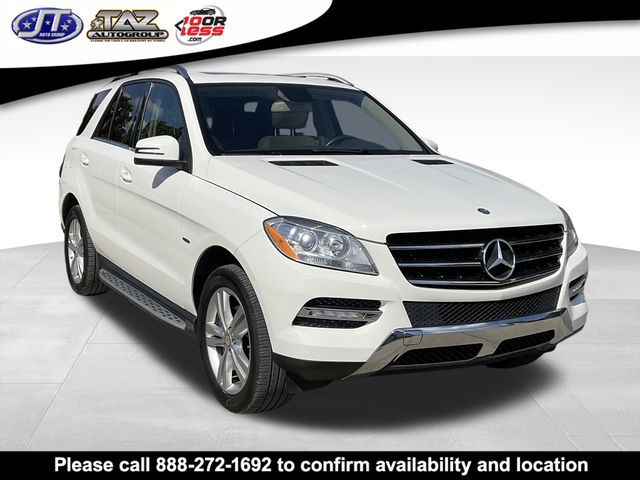 2012 Mercedes-Benz M-Class ML350
