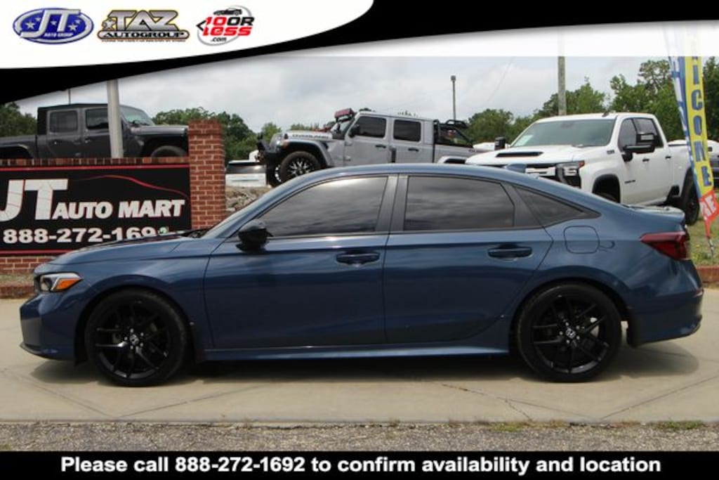 Used 2025 Honda Civic Sport Sedan