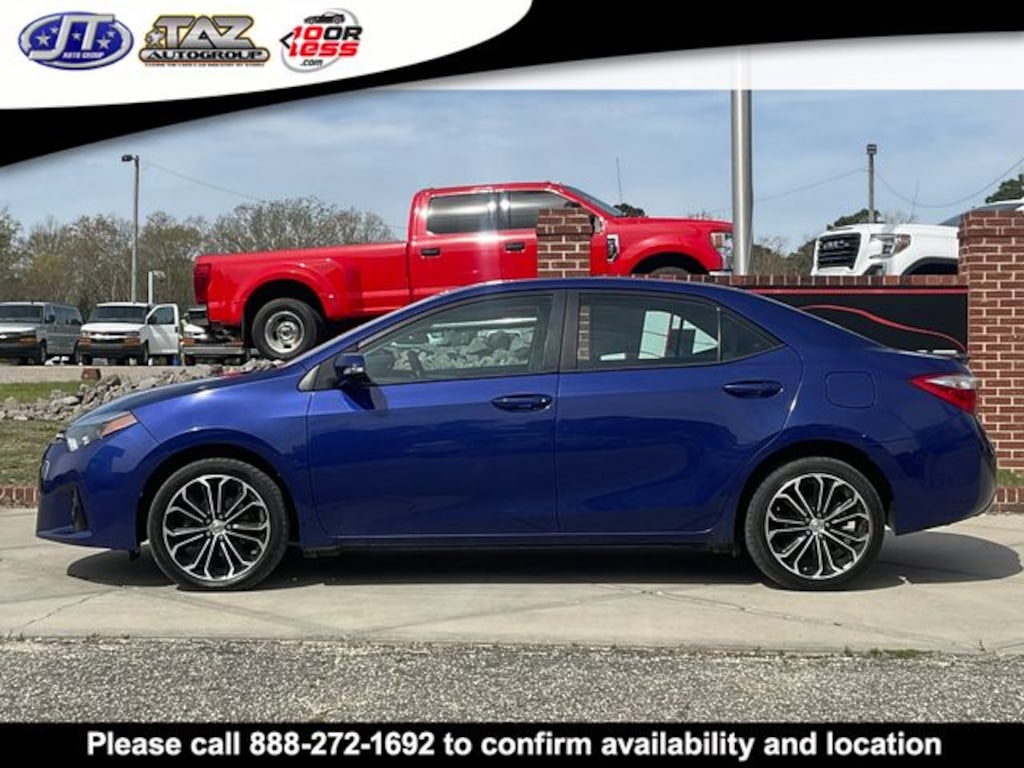 Used 2014 Toyota Corolla S Sedan
