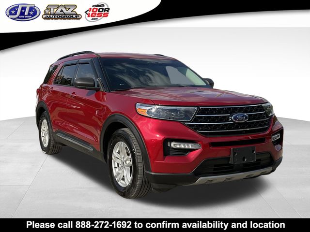 2020 Ford Explorer XLT RWD's photo