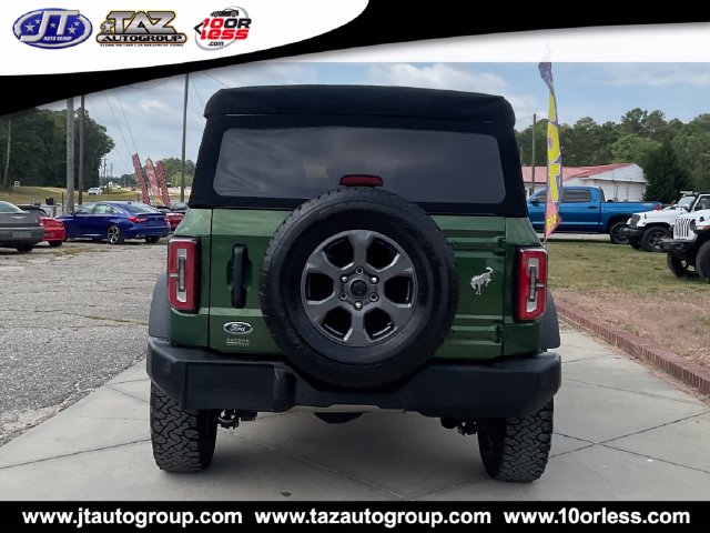 Used 2022 Ford Bronco Big Bend SUV