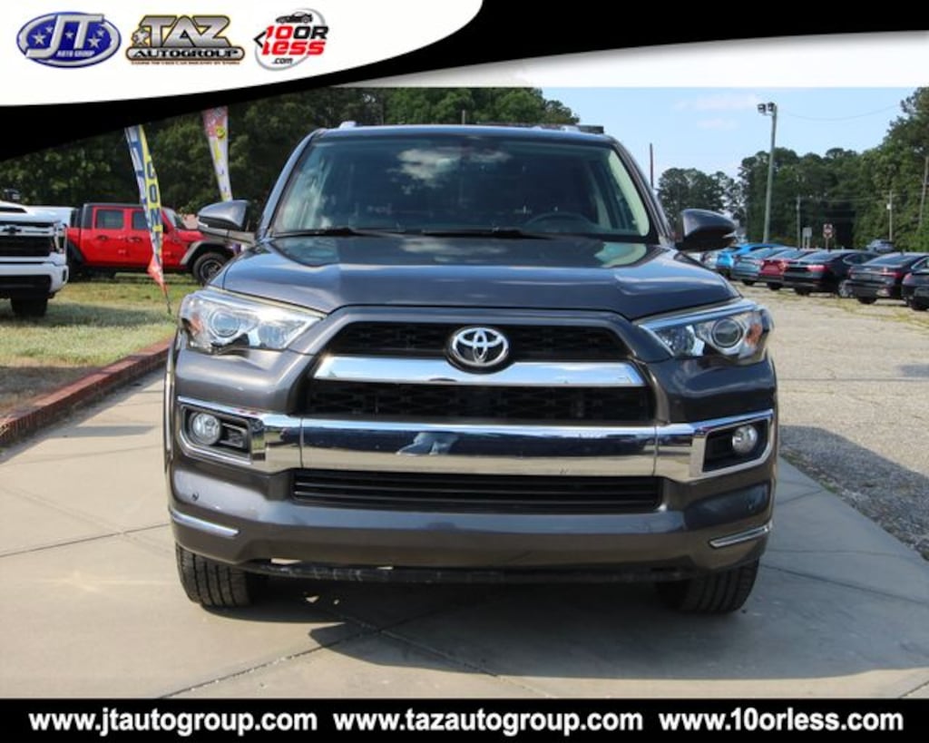 Used 2015 Toyota 4Runner Limited SUV
