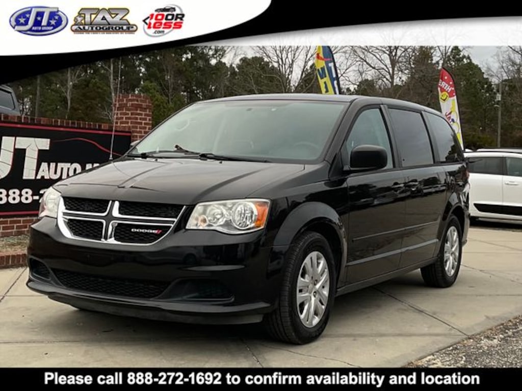 Used 2016 Dodge Grand Caravan SE Minivan/Van