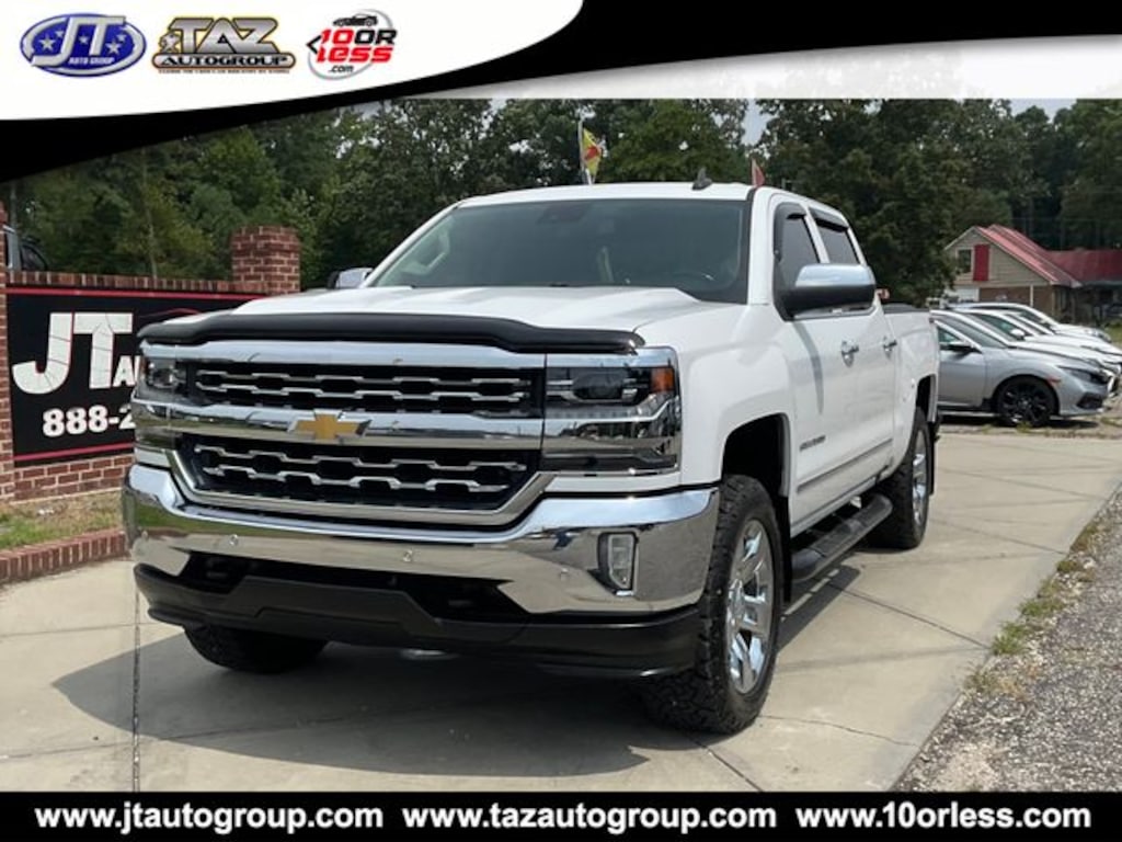 Used 2018 Chevrolet Silverado 1500 LTZ Truck