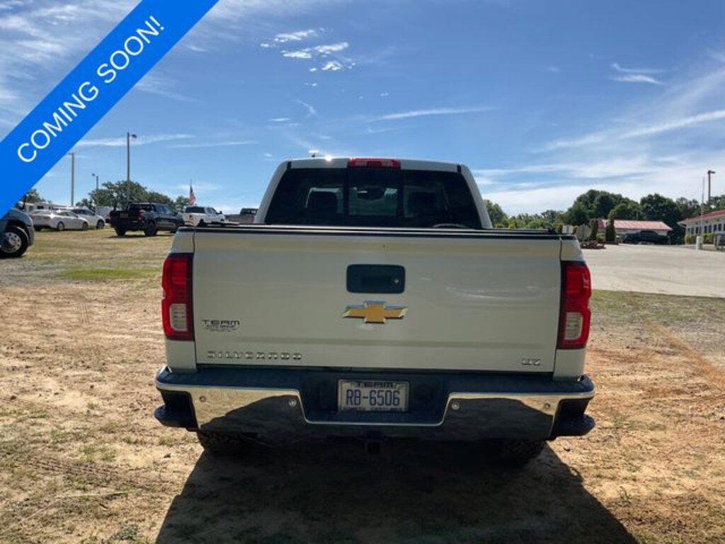 Used 2018 Chevrolet Silverado 1500 LTZ Truck
