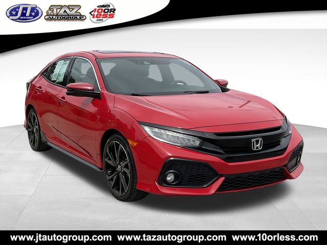 2017 Honda Civic Sport Touring CVT's photo