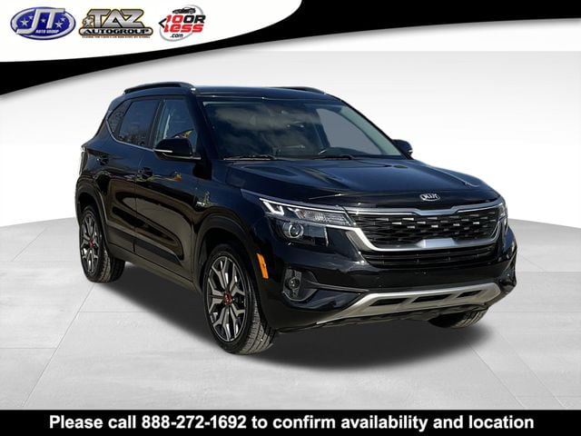 2021 Kia Seltos S's photo