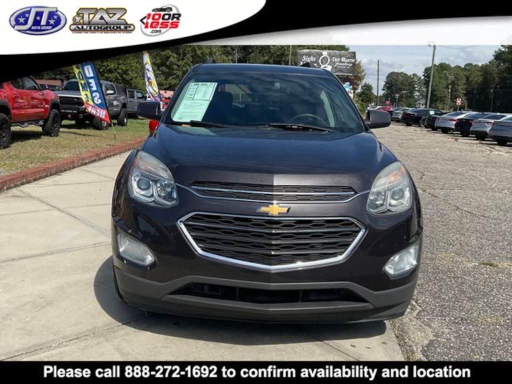 Used 2016 Chevrolet Equinox LT SUV