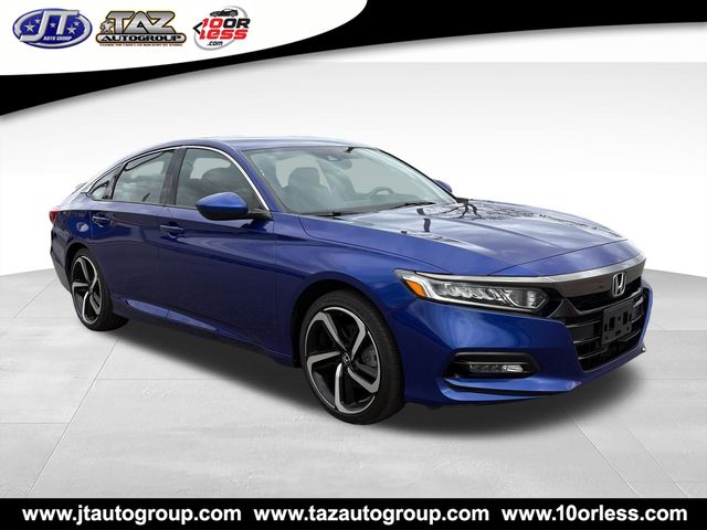 2018 Honda Accord 1.5T Sport's photo