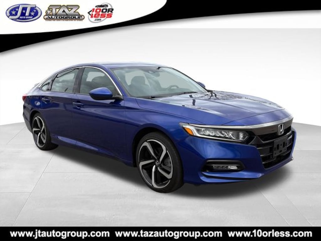 Used 2018 Honda Accord Sport Sedan