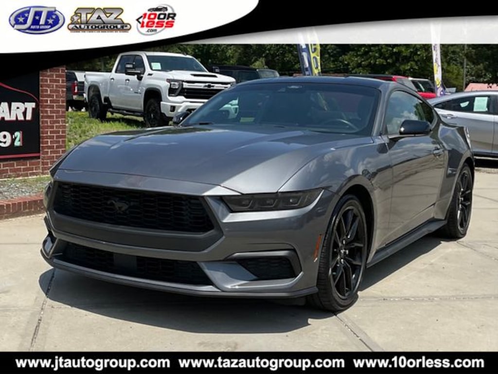 Used 2024 Ford Mustang Ecoboost Coupe