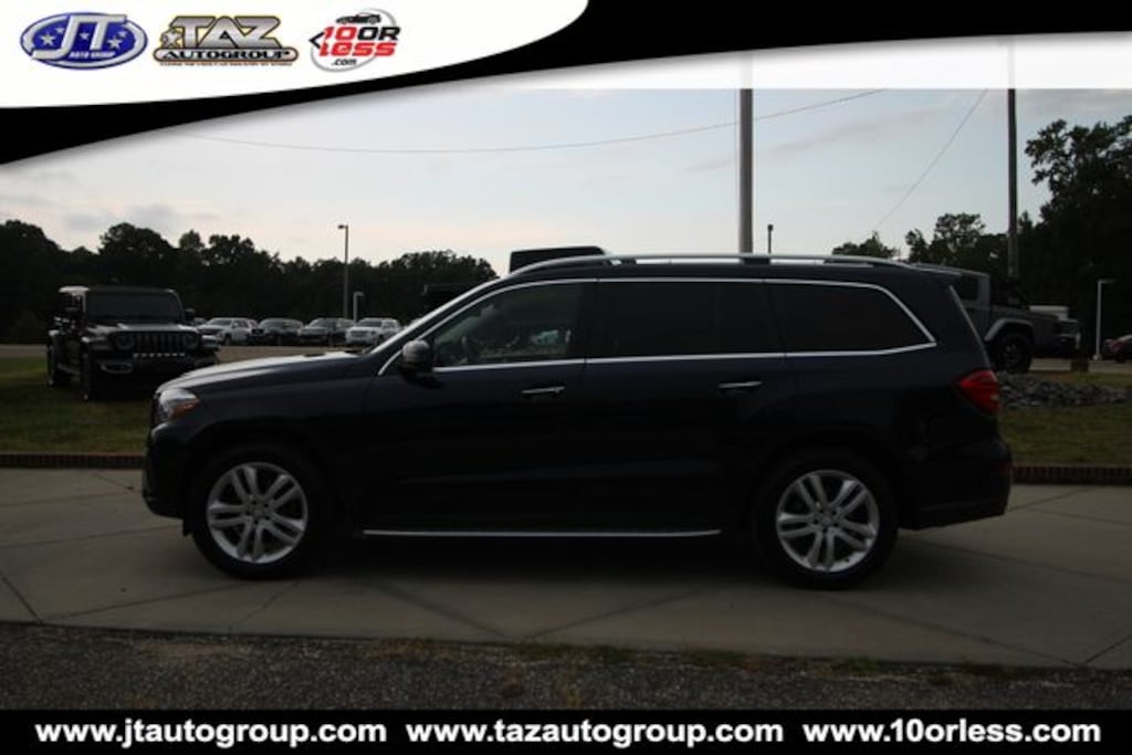 Used 2017 Mercedes-Benz GLS GLS 450 SUV