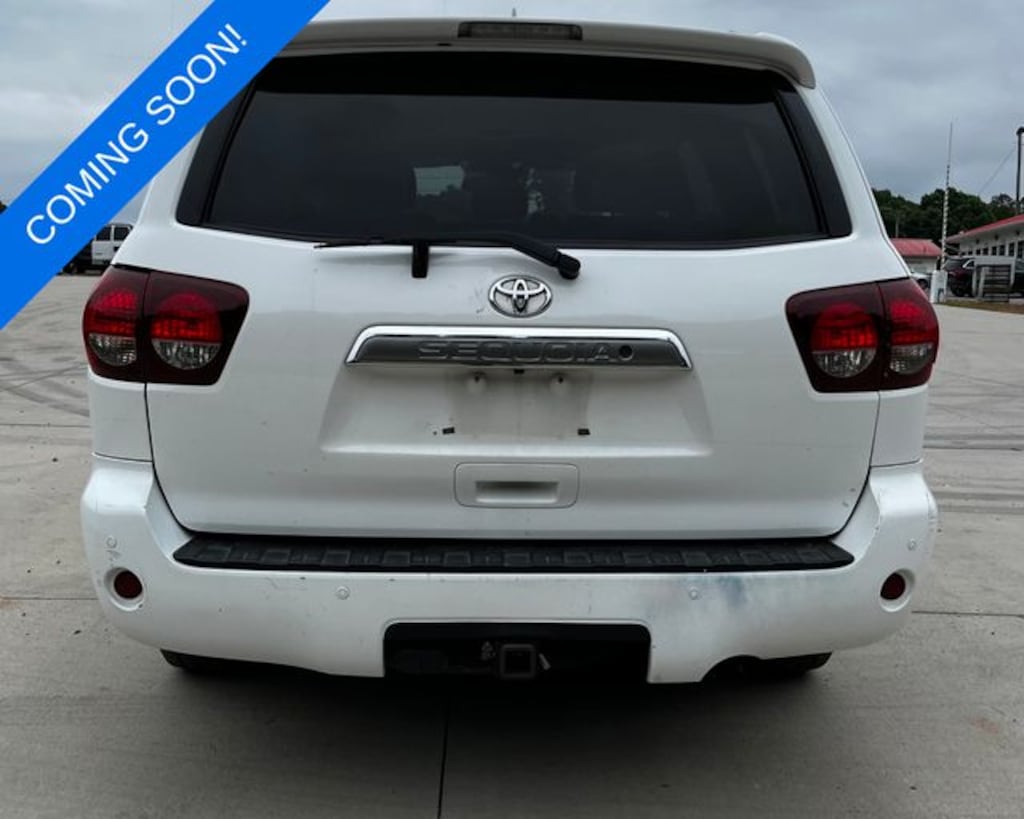 Used 2018 Toyota Sequoia Limited SUV