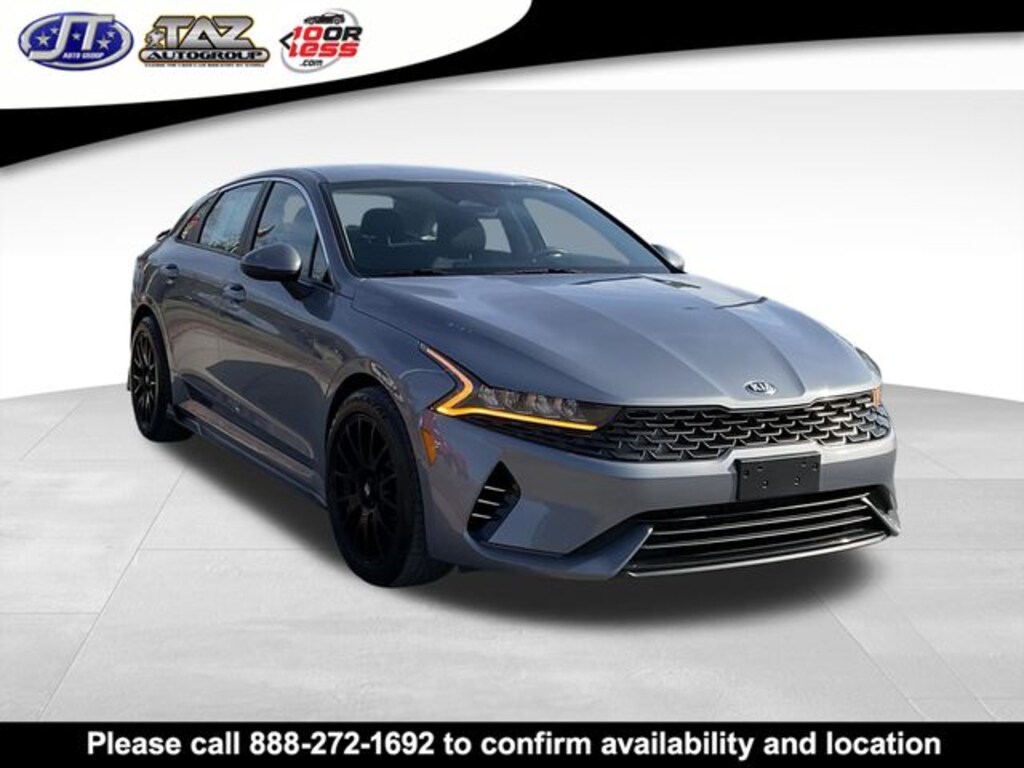 Used 2021 Kia K5 LXS Sedan
