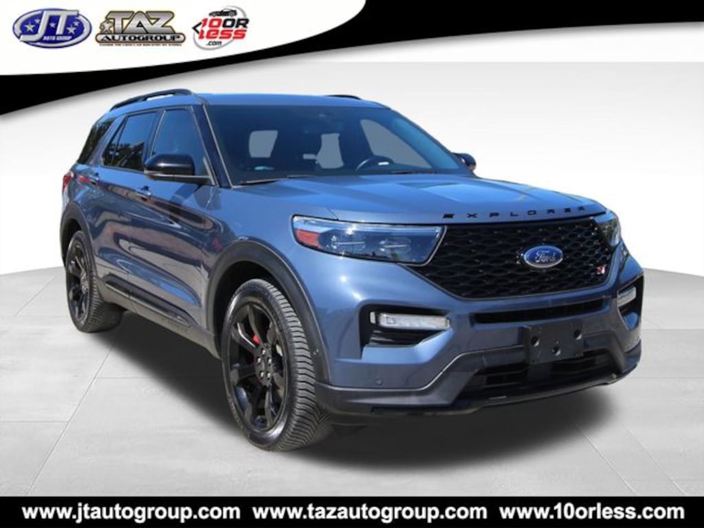 Used 2021 Ford Explorer ST SUV